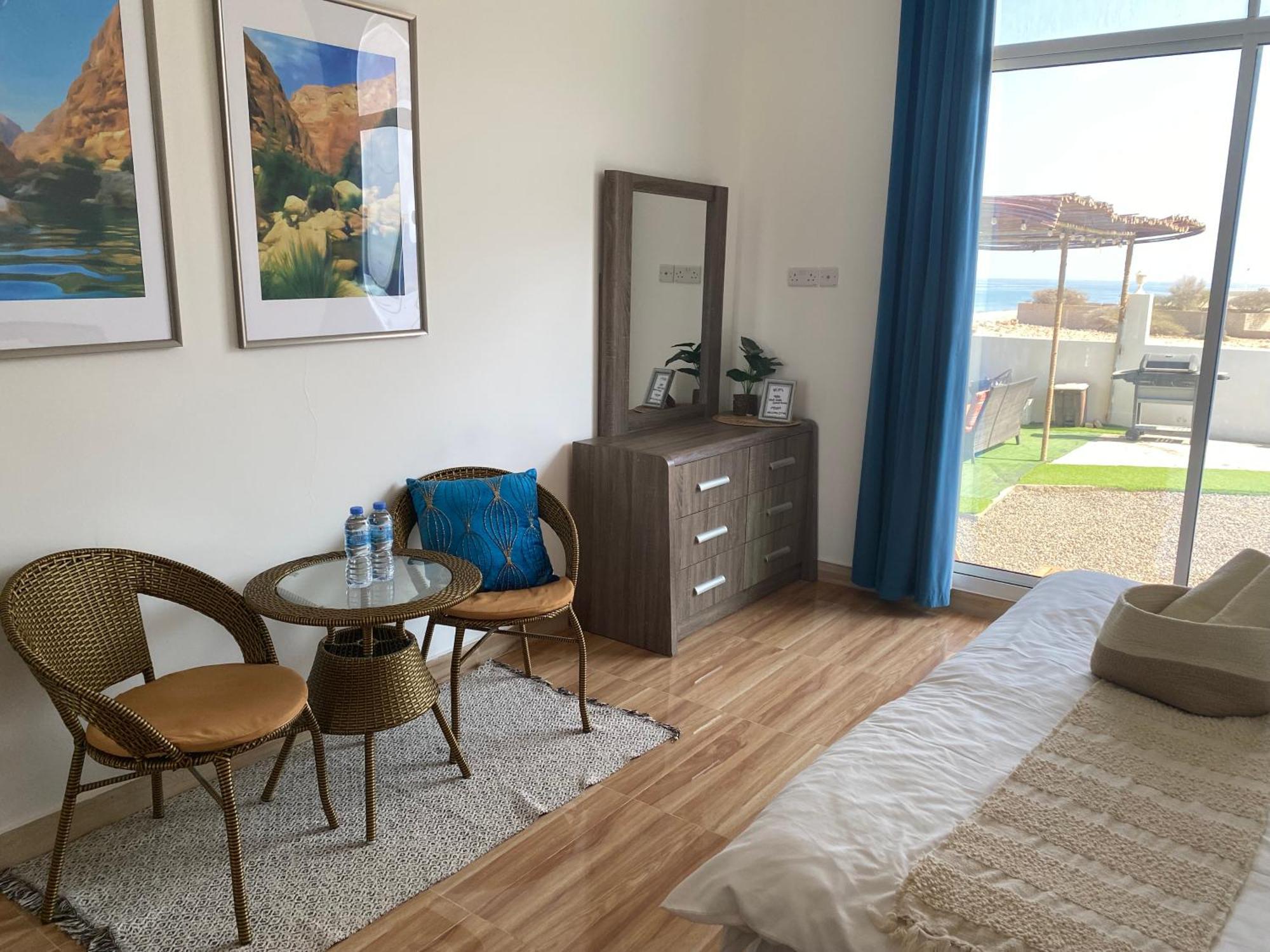 Wadi Shab Guest House Tiwi エクステリア 写真