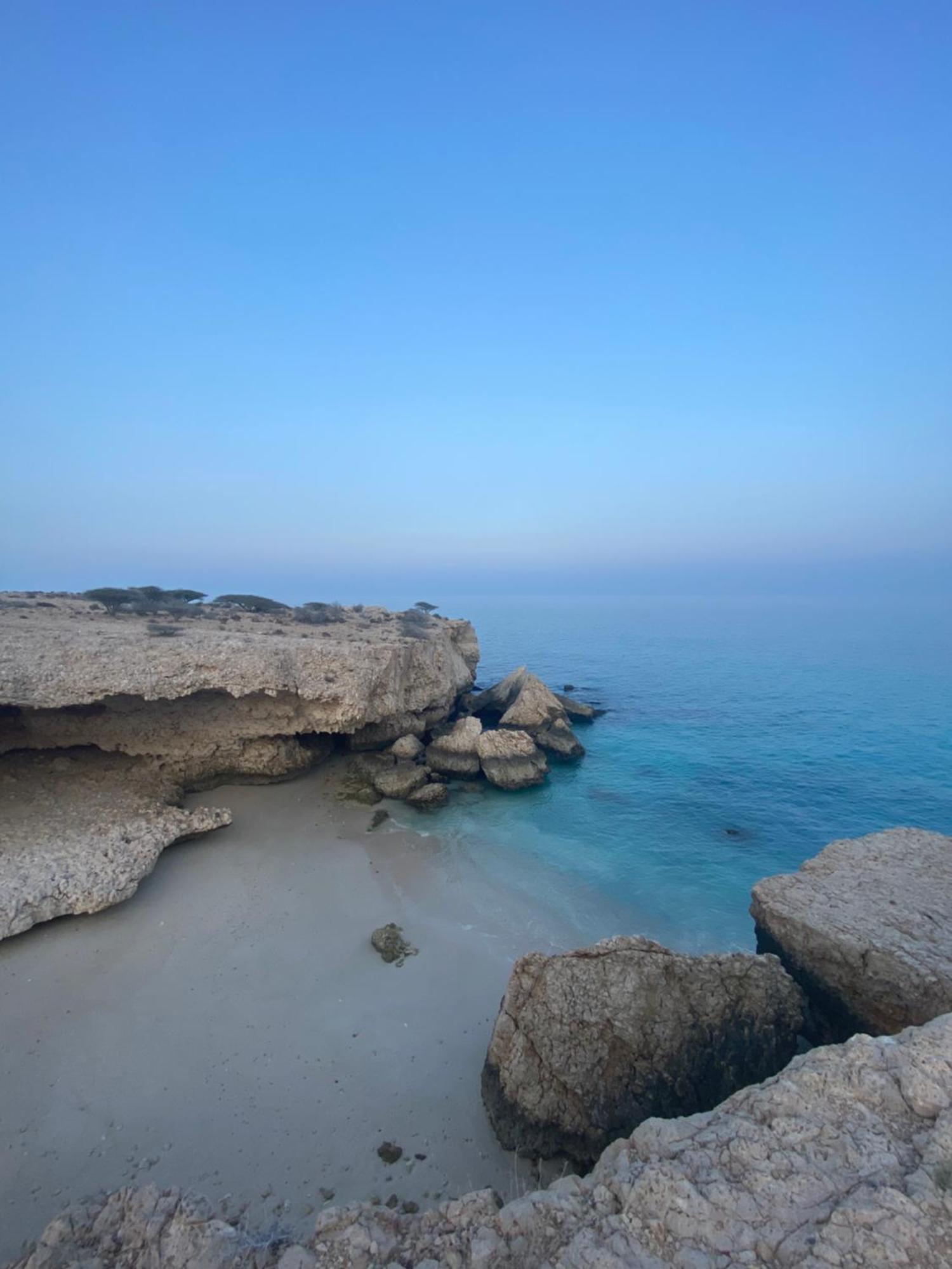 Wadi Shab Guest House Tiwi エクステリア 写真