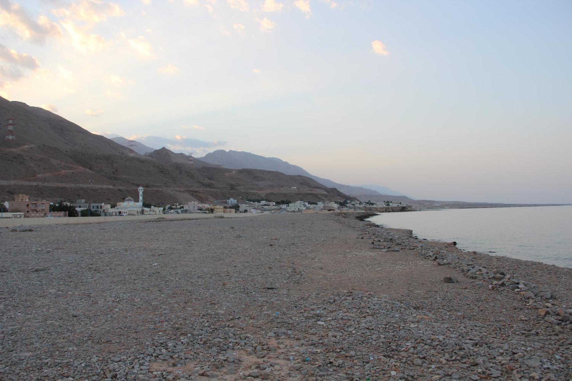 Wadi Shab Guest House Tiwi エクステリア 写真