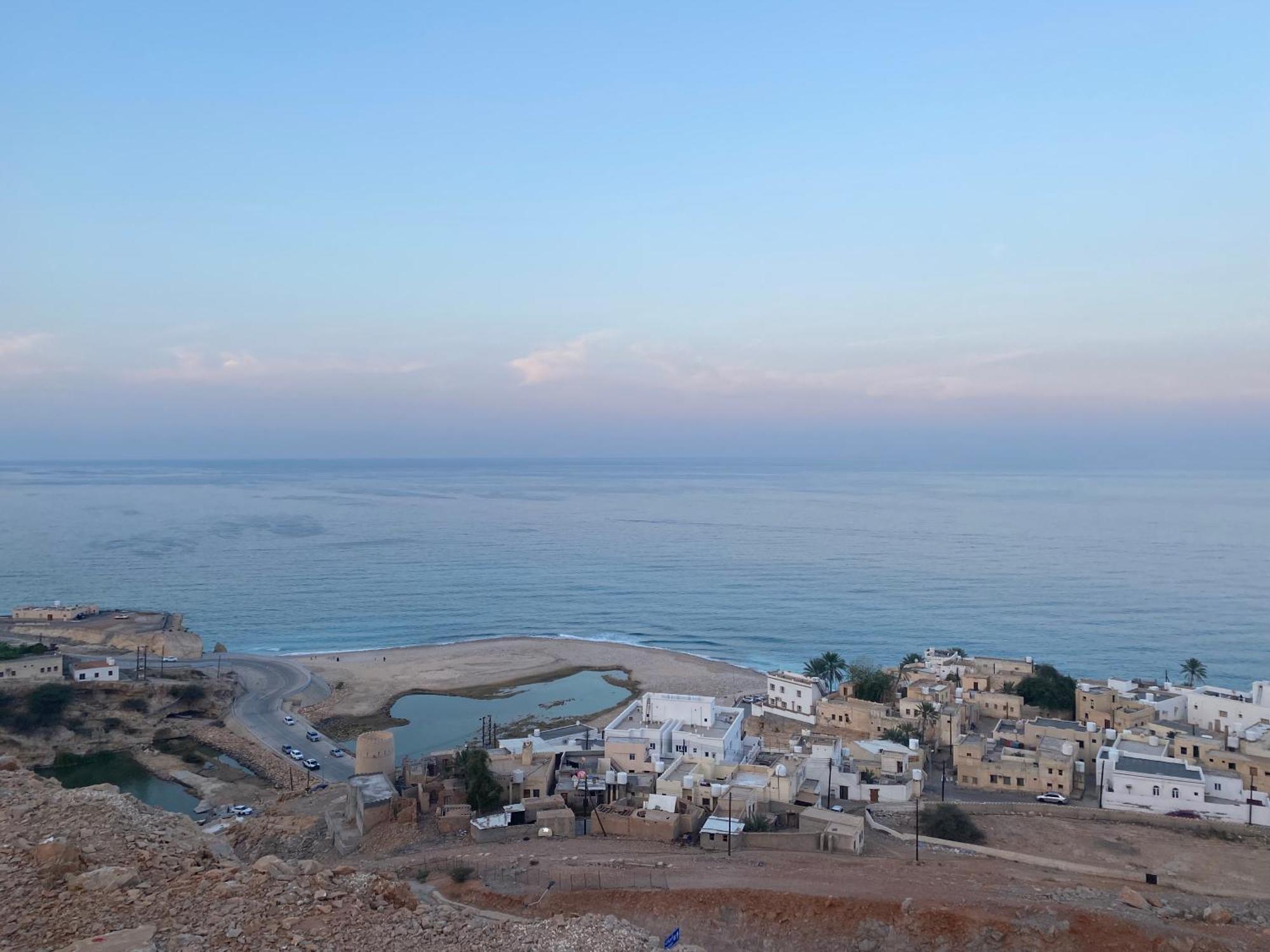 Wadi Shab Guest House Tiwi エクステリア 写真