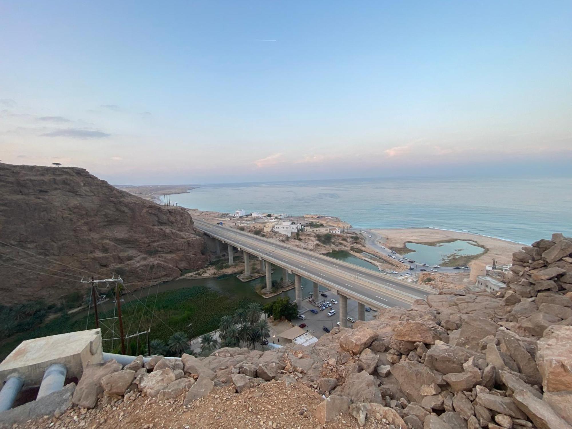 Wadi Shab Guest House Tiwi エクステリア 写真