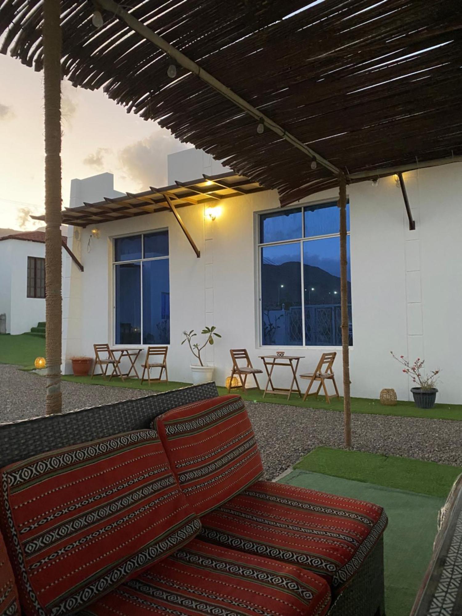 Wadi Shab Guest House Tiwi エクステリア 写真